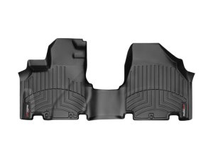 Honda Odyssey FloorLiner - Front - WeatherTech - DigitalFit - Black - `11-`27