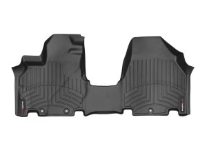Honda Odyssey FloorLiner - Front - WeatherTech - DigitalFit - Black - `11-`27