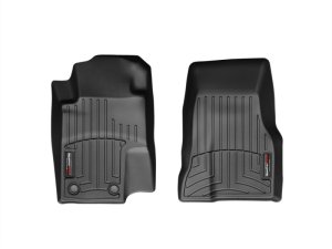Ford Mustang FloorLiner - Front - WeatherTech - DigitalFit - Black - `11-`27