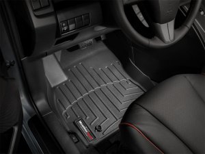 Mazda Mazda5 FloorLiner - Front - WeatherTech - DigitalFit - Black - `12-`27 Mazda Mazda5 FloorLiner - Front - WeatherTech - DigitalFit - Black - `12-`27