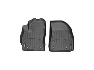 Mazda Mazda5 FloorLiner - Front - WeatherTech - DigitalFit - Black - `12-`27 Mazda Mazda5 FloorLiner - Front - WeatherTech - DigitalFit - Black - `12-`27