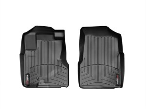 Honda CR-V FloorLiner - Front - WeatherTech - DigitalFit - Black - `05-`06