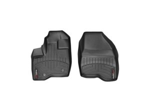 Ford Explorer FloorLiner - Front - WeatherTech - DigitalFit - Black - `11-`27