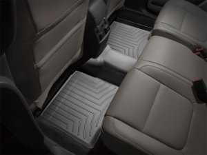 Ford Explorer FloorLiner - Rear - WeatherTech - FloorLiner DigitalFit - Black - `11-`27