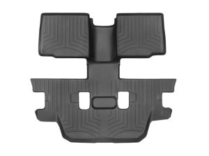 Ford Explorer FloorLiner - Rear - WeatherTech - DigitalFit - Black - `11-`19 Ford Explorer FloorLiner - Rear - WeatherTech - DigitalFit - Black - `11-`19