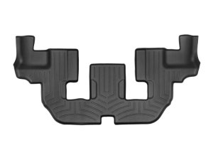 Land Rover Discovery 4 FloorLiner - Rear - WeatherTech - DigitalFit - Black - `11-`16 Land Rover Discovery 4 FloorLiner - Rear - WeatherTech - DigitalFit - Black - `11-`16