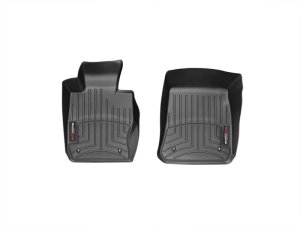 BMW X1 FloorLiner - Front - WeatherTech - DigitalFit - Black - `13-`27