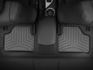 BMW X1 FloorLiner - Rear - WeatherTech - DigitalFit - Black - `13-`27 BMW X1 FloorLiner - Rear - WeatherTech - DigitalFit - Black - `13-`27