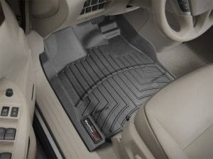 Nissan Quest FloorLiner - Front - WeatherTech - DigitalFit - Black - `11-`27