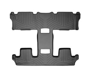 Nissan Quest FloorLiner - Rear - WeatherTech - DigitalFit - Black - `11-`27 Nissan Quest FloorLiner - Rear - WeatherTech - DigitalFit - Black - `11-`27