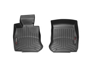 BMW 6 Series FloorLiner - Front - WeatherTech - DigitalFit - Black - `12-`27