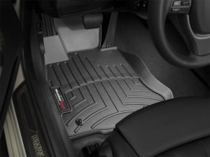 BMW 6 Series FloorLiner - Front - WeatherTech - DigitalFit - Black - `12-`27
