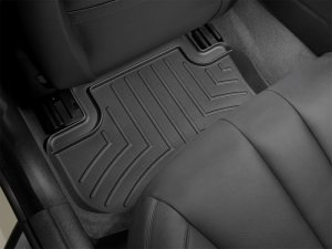 BMW 6 Series FloorLiner - Rear - WeatherTech - DigitalFit - Black - `12-`27