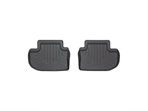 BMW 6 Series FloorLiner - Rear - WeatherTech - DigitalFit - Black - `12-`27