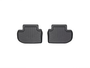 BMW 6 Series FloorLiner - Rear - WeatherTech - DigitalFit - Black - `12-`27