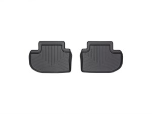 BMW 6 Series FloorLiner - Rear - WeatherTech - DigitalFit - Black - `12-`27
