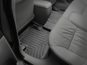 Honda Civic FloorLiner - Rear - WeatherTech - DigitalFit - Black - `12-`27