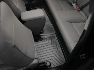 Honda Civic FloorLiner - Rear - WeatherTech - DigitalFit - Black - `12-`27