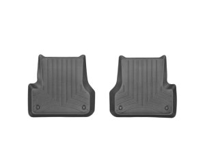 Audi A6 Floor Mat Set - Rear - WeatherTech - FloorLiner DigitalFit - Black - `12-`27