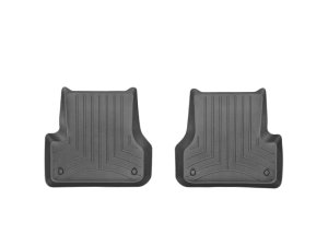 Audi A6 Floor Mat Set - Rear - WeatherTech - FloorLiner DigitalFit - Black - `12-`27 Audi A6 Floor Mat Set - Rear - WeatherTech - FloorLiner DigitalFit - Black - `12-`27