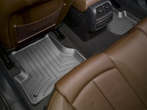 Audi A6 Floor Mat Set - Rear - WeatherTech - FloorLiner DigitalFit - Black - `12-`27 Audi A6 Floor Mat Set - Rear - WeatherTech - FloorLiner DigitalFit - Black - `12-`27