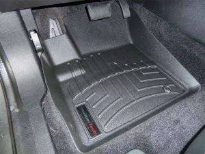 Chrysler 200 FloorLiner - Front - WeatherTech - DigitalFit - Black - `11-`27