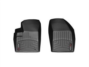 Chrysler 200 FloorLiner - Front - WeatherTech - DigitalFit - Black - `11-`27