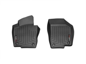 Volkswagen Passat FloorLiner - Front - WeatherTech - DigitalFit - Black - `12-`27