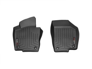 Volkswagen Passat FloorLiner - Front - WeatherTech - DigitalFit - Black - `12-`27