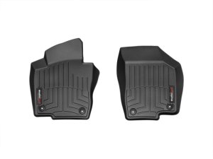 Volkswagen Passat FloorLiner - Front - WeatherTech - DigitalFit - Black - `12-`27