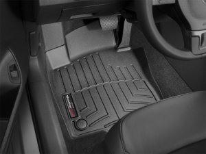 Volkswagen Passat FloorLiner - Front - WeatherTech - DigitalFit - Black - `12-`27