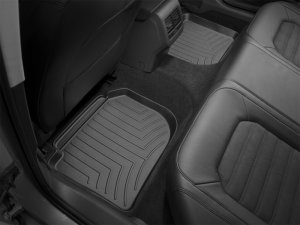 Volkswagen Passat Floor Mat - Rear - WeatherTech - DigitalFit - Black - `12-`27