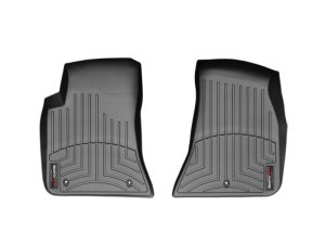 Dodge Challenger FloorLiner - Front - WeatherTech - DigitalFit - Black - `11-`27 Dodge Challenger FloorLiner - Front - WeatherTech - DigitalFit - Black - `11-`27