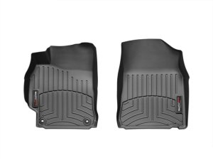 Toyota Camry FloorLiner - Front - WeatherTech - DigitalFit - Black - `12-`27 Toyota Camry FloorLiner - Front - WeatherTech - DigitalFit - Black - `12-`27