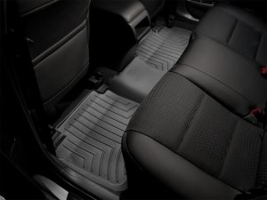 Toyota Camry FloorLiner - Rear - WeatherTech - DigitalFit - Black - `12-`27 Toyota Camry FloorLiner - Rear - WeatherTech - DigitalFit - Black - `12-`27