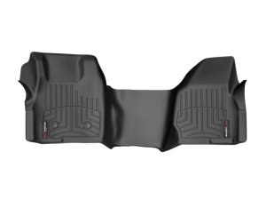 Ford F450 FloorLiner - Front - WeatherTech - DigitalFit - Black - `11-`27