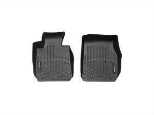 BMW 3 Series FloorLiner - Front - WeatherTech - DigitalFit - Black - `12-`27