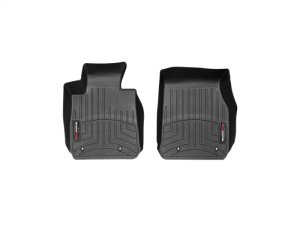 BMW 3 Series FloorLiner - Front - WeatherTech - DigitalFit - Black - `12-`27