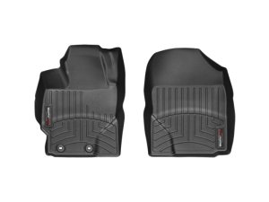Toyota Yaris FloorLiner - Front - WeatherTech - DigitalFit - Black - `12-`27