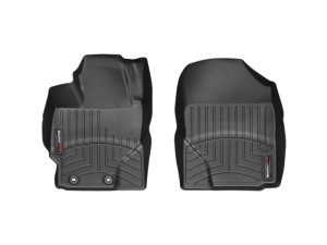 Toyota Yaris FloorLiner - Front - WeatherTech - DigitalFit - Black - `12-`27