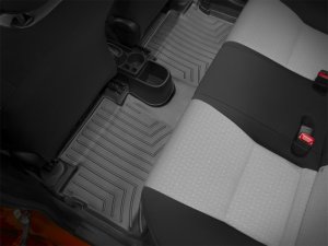 Toyota Yaris FloorLiner - Rear - WeatherTech - DigitalFit - Black - `12-`27