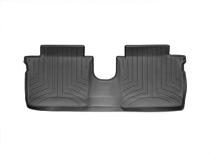 Toyota Yaris FloorLiner - Rear - WeatherTech - DigitalFit - Black - `12-`27