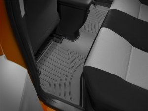 Toyota Prius C FloorLiner - Rear - WeatherTech - DigitalFit - Black - `12-`27