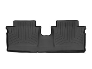 Toyota Yaris Floor Mat Set - Rear - WeatherTech - DigitalFit - Black - `15-`27