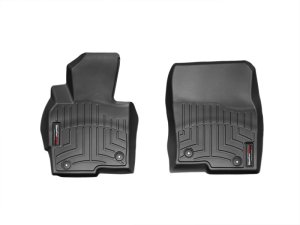 Mazda CX-5 FloorLiner - Front - WeatherTech - DigitalFit - Black - `13-`27