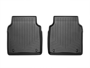 Audi A8 FloorLiner - Rear - WeatherTech - DigitalFit - Black - `11-`27