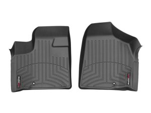 Chrysler Town & Country FloorLiner - Front - WeatherTech - DigitalFit - Black - `11-`27