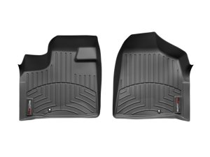 Chrysler Town & Country FloorLiner - Front - WeatherTech - DigitalFit - Black - `11-`27