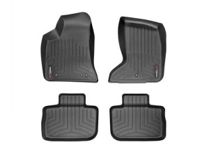 Dodge Charger FloorLiner - Rear - WeatherTech - DigitalFit - Black - `11-`27