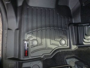 Ford F250 FloorLiner - Front - WeatherTech - DigitalFit - Black - `11-`27